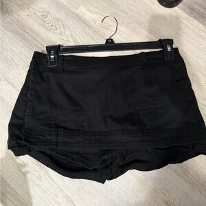 Black Women's Shorts